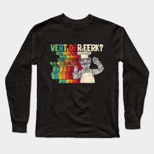 Retro Vert der ferk Long Sleeve T-Shirt